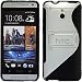 Produktbild PhoneNatic Case für HTC One Mini Hülle Silikon schwarz Aufstellbar + 2 Schutzfolien
