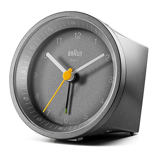 Braun Wecker Analog Snooze Light dunkle grau BNC007GYGY-NRC - 3