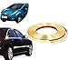 Vheelocityin Decorative Gold Chrome Strip For Interior / Extrerior - 20M For ... RS.475.00