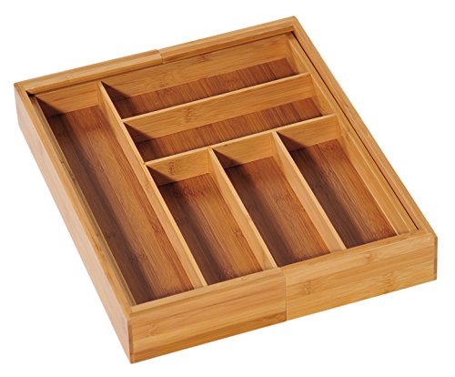 Kesper-5808513-Variabler-Besteckkasten-FSC-Bambus-Besteckkasten-Bambus-Braun-35-x-43-x-65-cm
