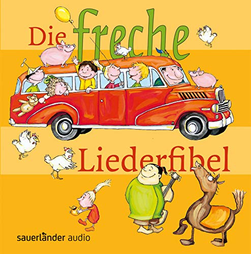 Preisvergleich Produktbild Freche Liederfibel / CD