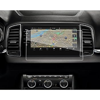 Film De Protection D'Écran GPS Pour Peugeot Rifter 2019-2020 - Plastique Transparent PET, 8 Pouces - 3