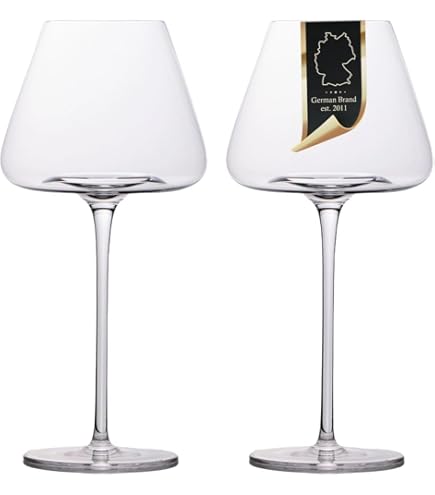 Stölzle Lausitz Cocoon Bordeaux Wijnglazen Set van 6, 745 ml – Premium Rode Wijnglazen voor Bordeaux – Extravagant Kristal voor Optimale Aroma‑Ontwikkeling – Vaatwasserbestendig