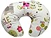 Cuddles Collection Nursing Pillow Jungle (Pink)
