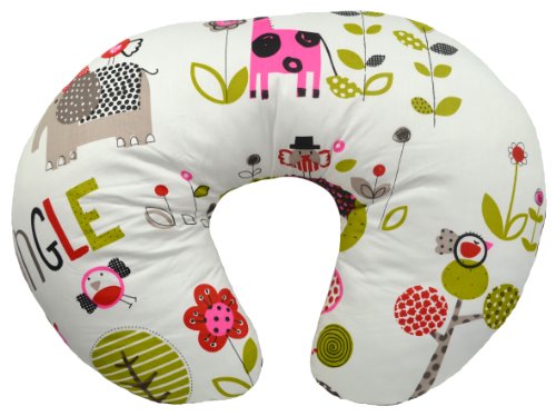 Cuddles Collection Nursing Pillow Jungle (Pink)
