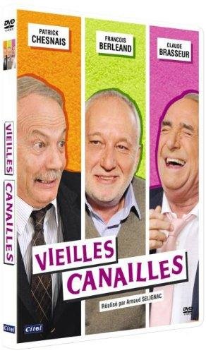 couverture de : Vieilles canailles