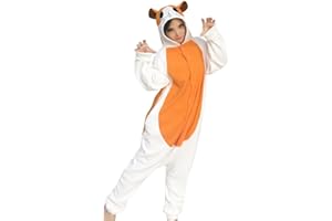 dressfan Tier Cosplay Kostüm Hamster Pyjamas Erwachsene Mädchen
