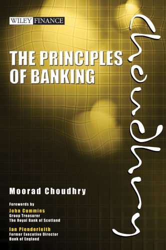 The Principles Of Banking Wiley Finance English Edition Ebook