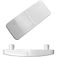 Cockpsur Window Handle Wedge Striker Plate 3mm White