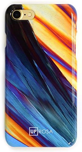 Uprosa Blue &amp; Gold - Case for iPhone 7