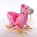 Baby Animal Rocker Rocking With Baby & Musical Sounds