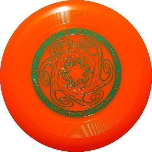 Eurodisc 135g Frisbee Frisbeach Junior Children's Ultimate Orange