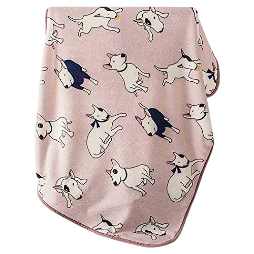 Preisvergleich Produktbild Legendog Haustier Decken Karikatur Tiermuster Katzen Wurf Decken Hundebett Decke