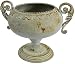 Produktbild Jardiniere Blumenübertopf Amphore Vase Shabby Metall