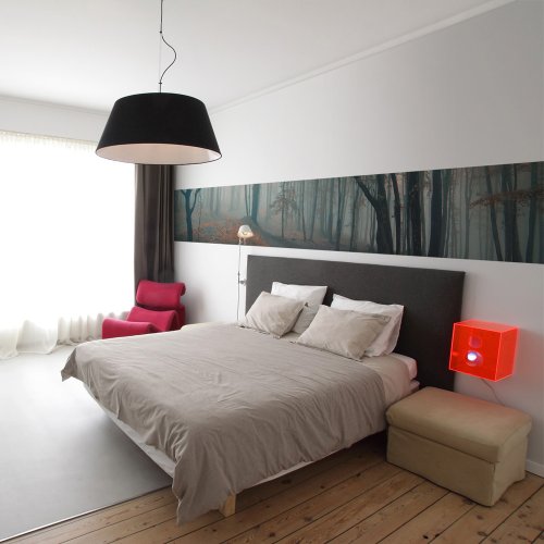 Wand Bilder Panels 400x50 cm ! Top Deko Tapete XXL Panorama Natur Vlies FotoTapete XXL 110703-13