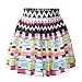 Krystle Woman|Girl Lycra Assort Printed And Mix Colour Short Skirt (pack of 1) RS.295.00