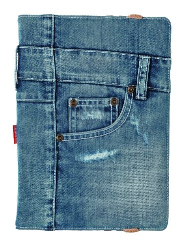 Trust Universal Jeans Folio Stand bis 25,4 cm (10 Zoll) für Tablet blau - 5