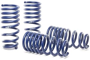 H&R Tieferlegungsfedern kompatibel mit Skoda Octavia (RS) Limousine/Combi 2WD bis 1010kg VA-Last 2013-2020 VA40/HA40mm