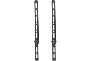 TLY TECHLY TECHLY NP 109993 Supporto per Soundbar sopra o sotto TV 23-65" Nero