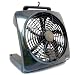 Produktbild Ventilator Air-Cooler Schwarz Stand-Ventilator 12W Kühler Raum-Lüfter Luft-Erfrischer Lüftung Turm-Ventilator Venti Raum-Zirkulation Tisch-Ventilator