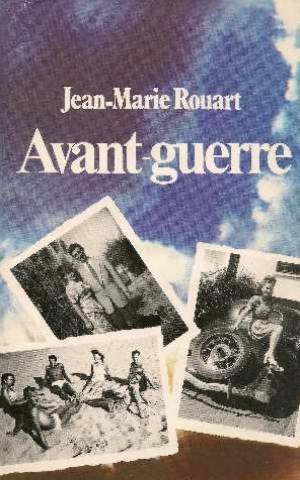 couverture de : Avant-guerre