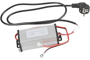 JURTMY 230V-auf-12V-Netzteiladapter Transformator Stromwandler für 5kW 8kW All-in-One Diesel-Luftheizung, für Caravan, Wohnmobil, Garage oder Innenräume