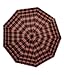 Rain Bird Universal 3 Fold Multi Color Nylon Full Automatic Umbrella ( Auto open/ Auto Close) RS.650.00
