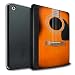 Produktbild Stuff4® PU-Leder Hülle/Case/Brieftasche für Apple iPad 9.7 (2017) Tablet/Sunburst Akustik Muster/Gitarre Kollektion