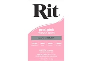 Rit - Tinte Multiusos en Polvo., Petal Pink, Wrong Product ID it Should be 0885967830705