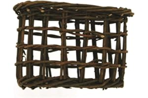 HAPPY PET happypet Nature First Râteau à Foin en Saule pour Petits Animaux