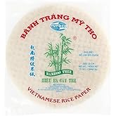 Bamboo Tree Rice Paper/Pirin&ccedil; Yufkası - 340 gr