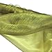 Produktbild ORGANZA Stoff Meterware Antik-Grün mit FARBWECHSEL - hauch zart und durchsichtig