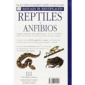 Reptiles y Anfibios - Manuales de Identificacion
