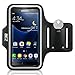 Produktbild Sportarmband, BEZ® Wasserabweisendes Sport-Armband Armtasche Hülle mit Schlüsseltasche für Samsung Galaxy S7 Edge - Smartphone Fitness Armband für Laufen, Wandern , Radfahren , Reiten