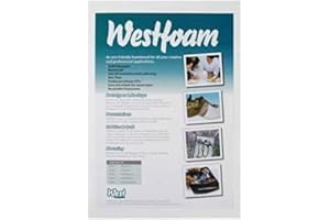 Westfoam 5mm A4 Foamboard - White (Pack of 5 Sheets)