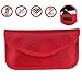 Produktbild FOONEE RFID-Signalblocking-Tasche, Faraday-Tasche, Anti-Strahlungs-Schlüsseltasche Signalblocker, Signalabschirmungs-Mappenkasten für iPhone, Samsung und Handy/ID-Karte/Autoschlüssel-Datenschutz