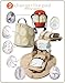 PacaPod baby changing bag lite - Samui Trio Vanilla