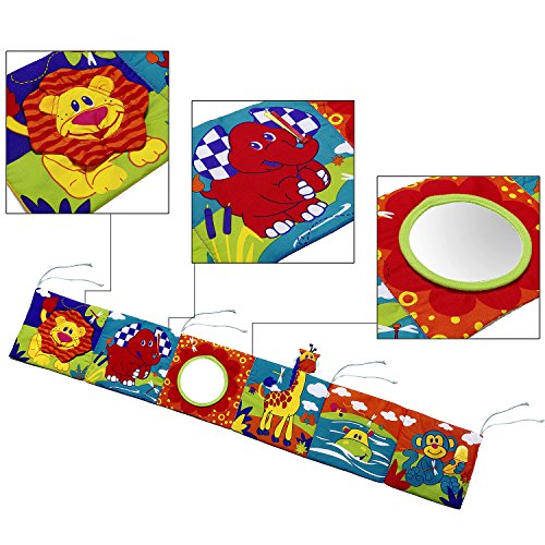 Baby buch Fühlbuch Knisterbuch Spielbuch Kuschelbuch Lernbuch Bildbuch Kinder - 3