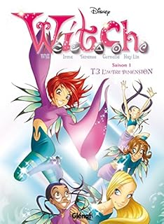 jaquette livre Witch - Saison 1 - Tome 03: L'Autre dimension