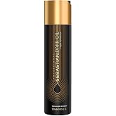 Sebastian Professional Dark Oil weightless shampoo | straightens and cares | provides volume | for all hair types, 250 ml