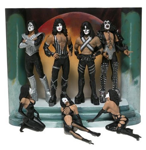 Preisvergleich Produktbild KISS Ultra Action Figures - LOVE GUN-DELUXE EDITION Box Set