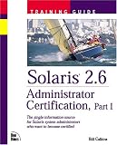 Image de Solaris 2.6 Administrator Certification Training Guide