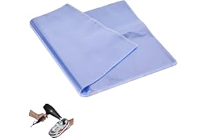 Delamiya Film Termoretraibile in Buste, 100PCS 28x45cm Film Termoretraibile Trasparente per Imballaggio Scarpe, Confezione Regalo, Libri, Telecomando, Giocattoli
