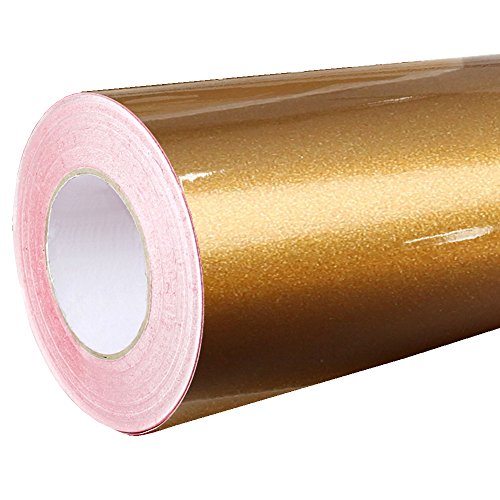 Rapid Teck® – 092 Kupfer – Klebefolie – 5m x 31cm – Folie – Plotterfolie – selbstklebend – auch als Moebelfolie – Klebefolie – Dekofolie – - 2