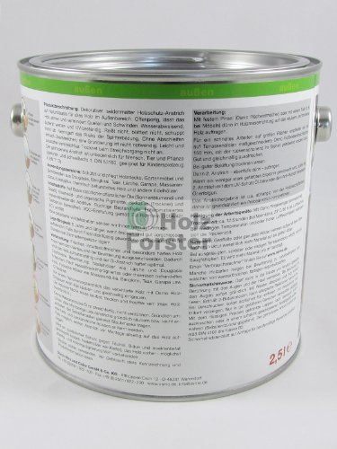 OSMO Massaranduba-Öl 014 Naturgetönt seidenmatt 2,5L - 2