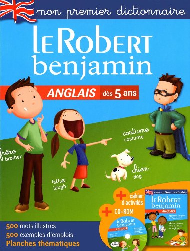 couverture de : Le Robert benjamin anglais