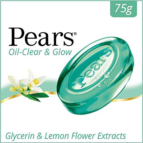 Pears Oil Clear & Glow Soap Bar 75g price