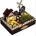 Produktbild Holz Bauernhof Haus Minihaus Möbel Handwerk Holz Miniatur Puppenhaus Puppen Zimmer Geschenk