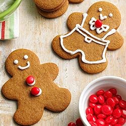 KENIAO Navidad Cortadores de Galletas Invierno Moldes para Galletas - 5 Piezas - Copo de Nieve, árbol de Navidad, Hombre de Pn de Jengibre, Papá Noel y Reno - Acero Inoxidable