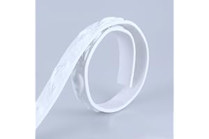 Guest Ruyunlai Bordo decorazione autoadesiva rimovibile per cucina bagno piastrelle adesivo per pareti autoadesiva 10-bianco 2 x 500 cm